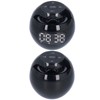 Multifunctional Bluetooth 5.0 Alarm Clock Speaker Rechargeable Ball Shape Portable