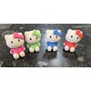 Fat-catz-copy-catz Set of 2 Novelty Collectable Colourful Cartoon Kitty Japanese