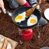 Foldable Gas Stove Pot Rack Bracket Canister Stand Fuel Grill