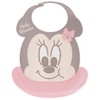 Nishiki Kasei Baby Minnie First Apron BR×P-rel Made in Japan