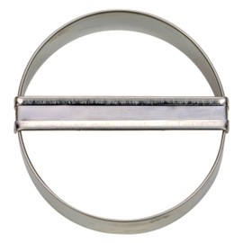 Staedter Smooth Ring Cutter, Silver, 6 cm