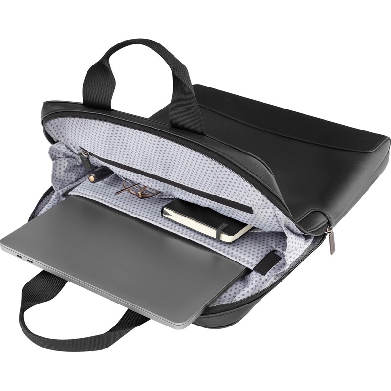 Moleskine Classic 2.0 Vertical 15" Device Bag, Black