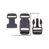 25-1 Inch National Molding Mojave - Plastic Buckles