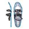 Lightweight Aluminum Frame Snowshoes with Dual Ratchet Bindings, Nylon Heel