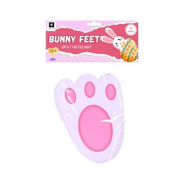 AKH® Easter Bunny Feet Decorations - 30 Pack Bunny Footprints for Easter Rabbit Trail Decorations