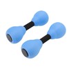 2pcs Water Floating Dumbbells EVA Foam Water Aerobic Exercise Foam