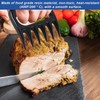 Uiopqrst 2Pcs Chicken Shredder, Meat Claws for Shredding, BBQ Claws,