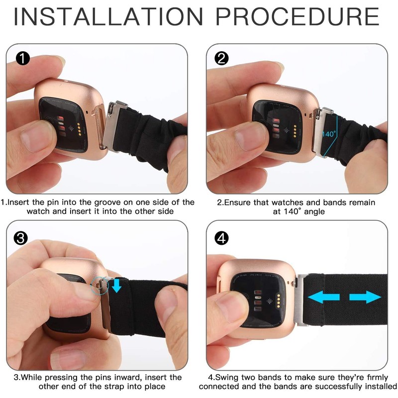 Blueshaweu for CMF Watch Pro 2 Band, 22mm Stretch Elastics