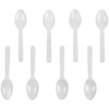 3" Mini Taster Spoons (White, 500)