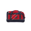 NAUTICA Submariner 22" Duffel, RED/Navy
