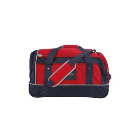 NAUTICA Submariner 22" Duffel, RED/Navy