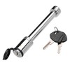 TOWSMART Steel Barrel Style Trailer Hitch Lock, 5/8 in. Diameter