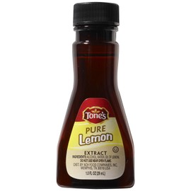 Tone's Pure Lemon Extract, 1.00 Ounces