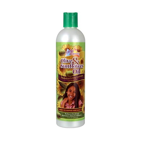 Soft N' Free Soft N' Pretty Olive & Sunflower Moisturizing