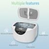Ul/tra/sonic Cleaner 2.5L, Portable Sonic Cleaning Machine with Timer &