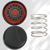 FANHAY PCV Valve Diaphragm Cover with Membrane, Replace 917-147, ‎31319643