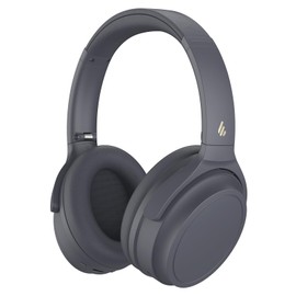 Edifier WH700NB Fones de Ouvido com Cancelamento de Ruído Ativo sem Fio Over-Ear, Bluetooth 5.3 Fones de Ouvido, Conexão com Dois Dispositivos, Duração da Bateria de 68 Horas, para Viagens - Cinza