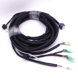 SouthMarine 36620-93J02 Main Wiring Harness for Suzuki Outboard Motor Remote Control Box with PTT 8Pins 6.9m/22.6ft