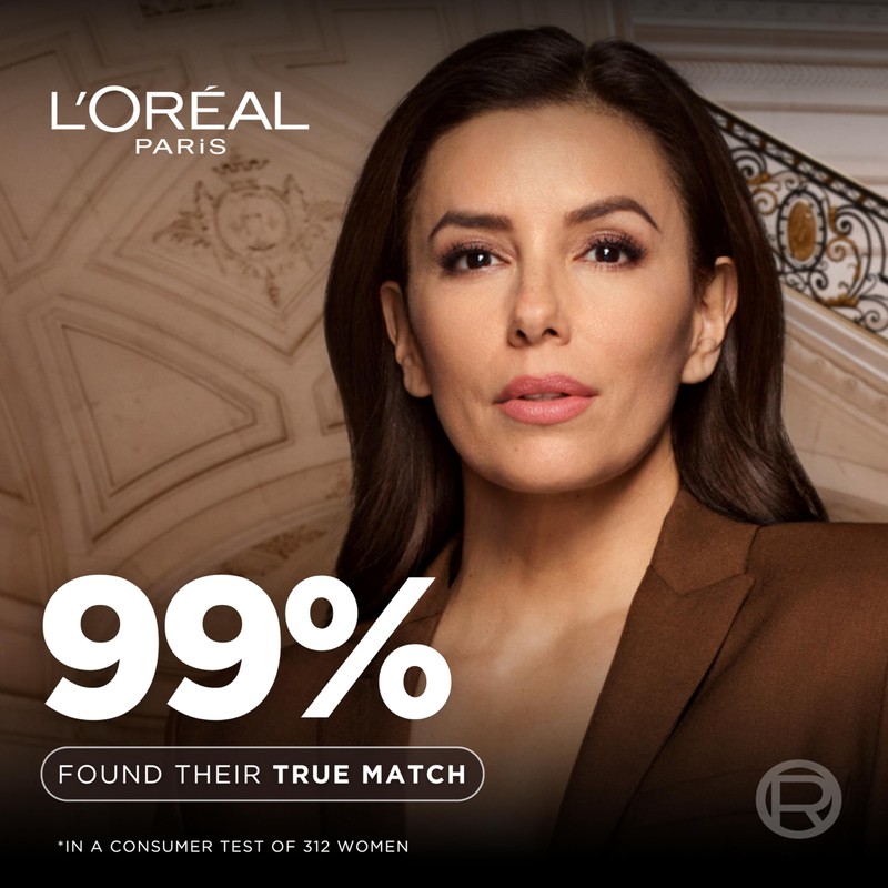L'Oreal Paris True Match Super-Blendable Foundation, Medium Coverage Liquid Foundation