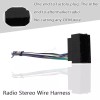 RED WOLF Car Stereo Radio Wire Harness Antenna Adapter For