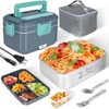 3.5L Super Large Electric Lunch Box Food Heater-Heated Lunch Box