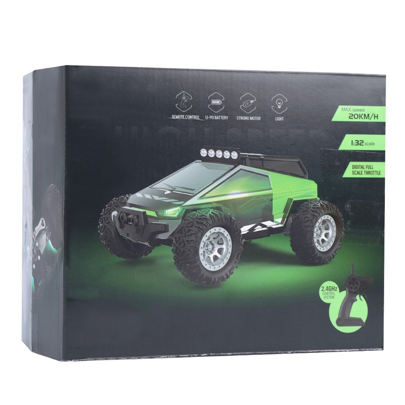 S638 1/32 2.4G HighSpeed RC Car Mini Overland 20km h