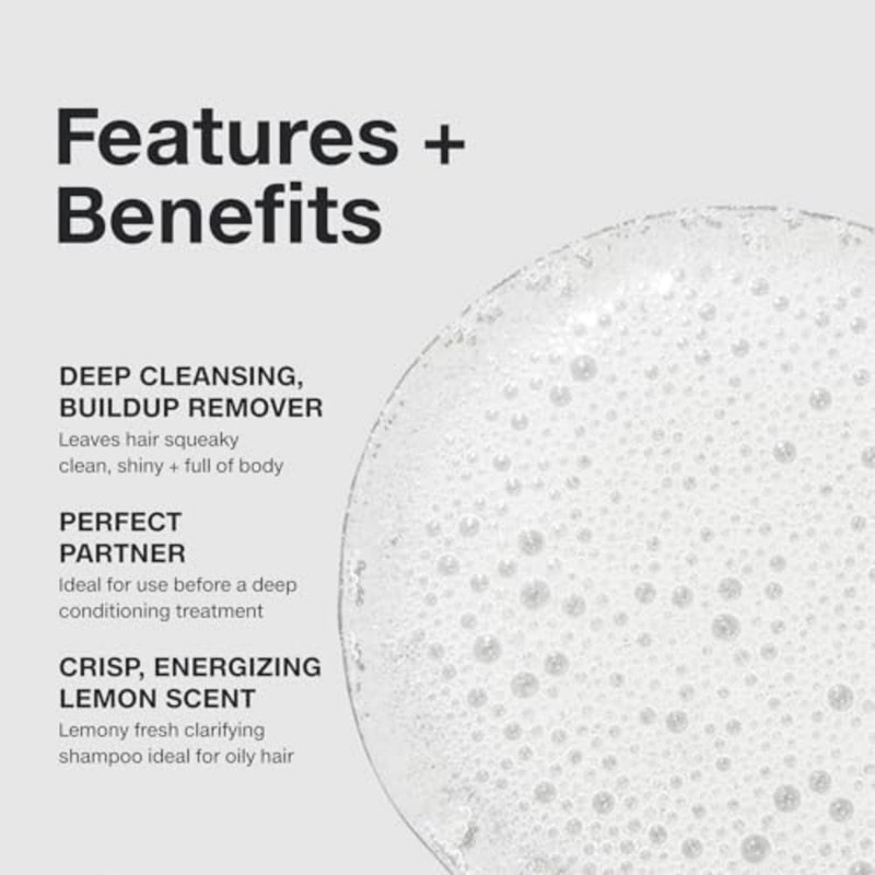 Paul Mitchell Shampoo Two, Clarifying Shampoo, Deep Cleanses + Removes