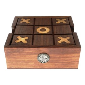 Gamekeepers Cottage gifts Dart Board Wooden Noughts & Crosses & Solitaire Game With FREE ENGRAVING 98