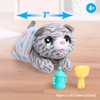 furReal Newborns Kitty Interactive Pet, Small Plush Stuffed Animal Cat