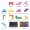 120 Fun Challenges Fit Bead Plate IQ Logical Mind 3D