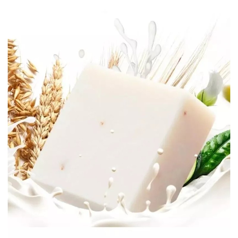 Jabon de arroz 15 Jabónes De Arroz Aclarante Natural, Anti