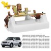 Exterior Tailgate Handle Latch MR230032 Metal Alloy Outside Rear Door
