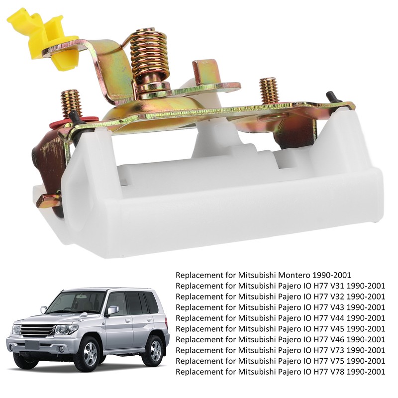 Exterior Tailgate Handle Latch MR230032 Metal Alloy Outside Rear Door