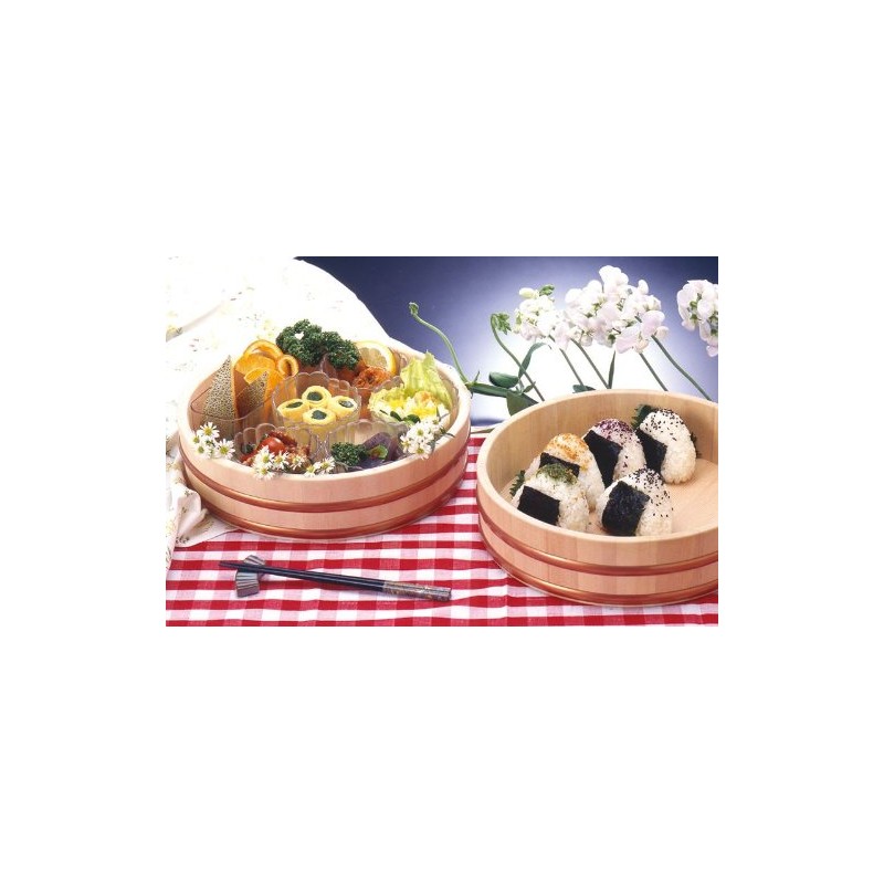 Natural Wood Sushi 飯台 (Resin taga)