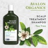 Avalon Organics - Shampoo Con Árbol de Té 352ml