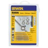 IRWIN Tap And Die Set, Metric, 3MM-7MM, 12-Piece (1765541)