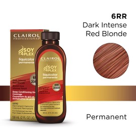 Clairol Professional Liquicolor, Dark Intense Red Blonde, clairol permanent liquicolor 6rr dark int red blonde, 2 oz.