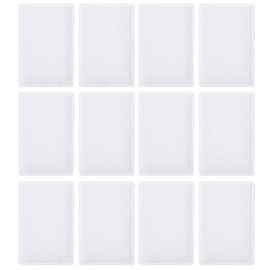 HIXNUG 12 Pieces Disposable Filter Air Filter Universal Replacement Filter Pad for Respirator Clean Air