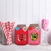 Giiffu 50 Pack Valentines Cards for Kids, Mason Jar Happy