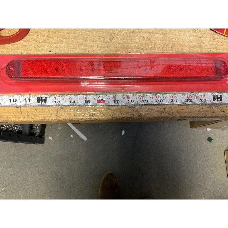 Optronics LED Waterproof ID Light Bar-Ultra Thin DOT 80” Wide