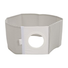 Abdominal Ostomy Belt Breathable Elastic Ostomy Support Belt for Post Operative Care After Colostomy Ileostomy Surgery