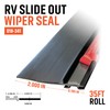 Combo RV Slide Out Black Rubbers | 018-312-EKD & 018-341