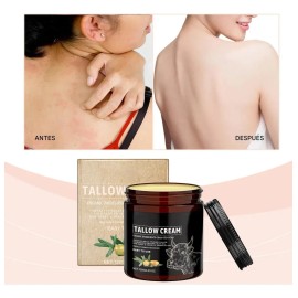 Manteca Bovina Orgánica Mopoyat Crema Facial Hidratante Antiacné