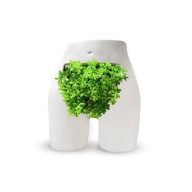 Modern female form decor Planter great gift for women Funny planter Female form vase boho bathroom decor bikini wax planter has drainage holes planter for Succulents, Air Plants, Cactus