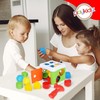 Playkidiz Pound a Ball and Shape Sorter - 2 in
