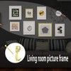 Heavy Duty Picture Hooks for Plasterboard Walls 70Pcs Picture Hanging