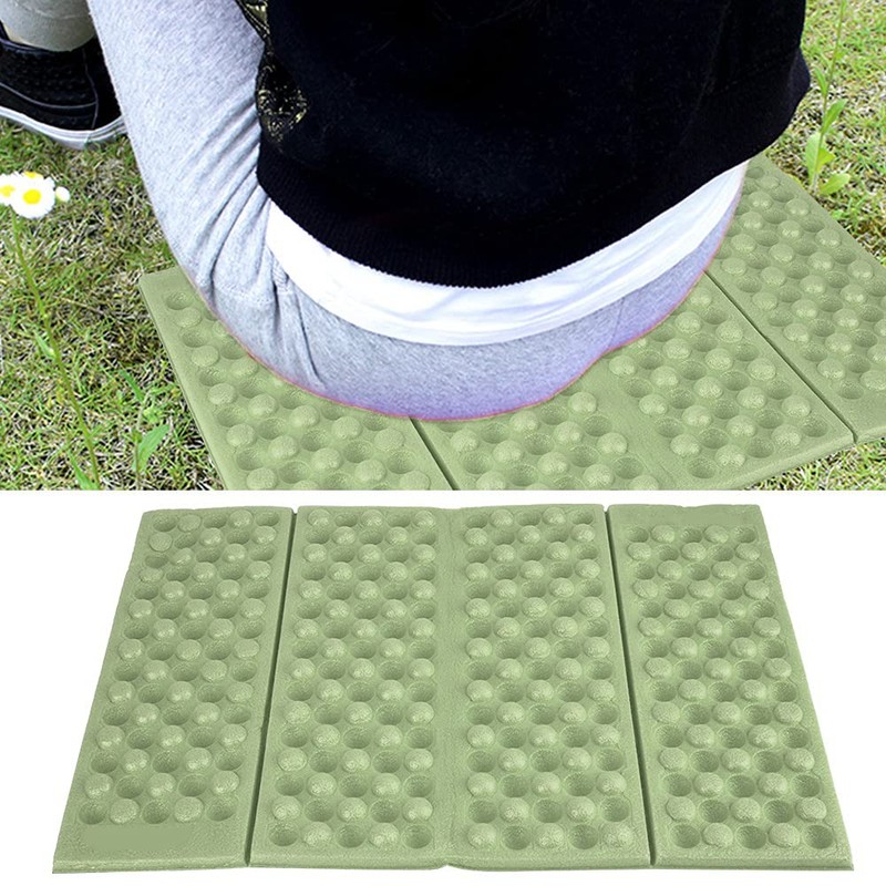 Cryfokt Foldable Camping Foam Pads, Waterproof & Breathable, Portable Hiking