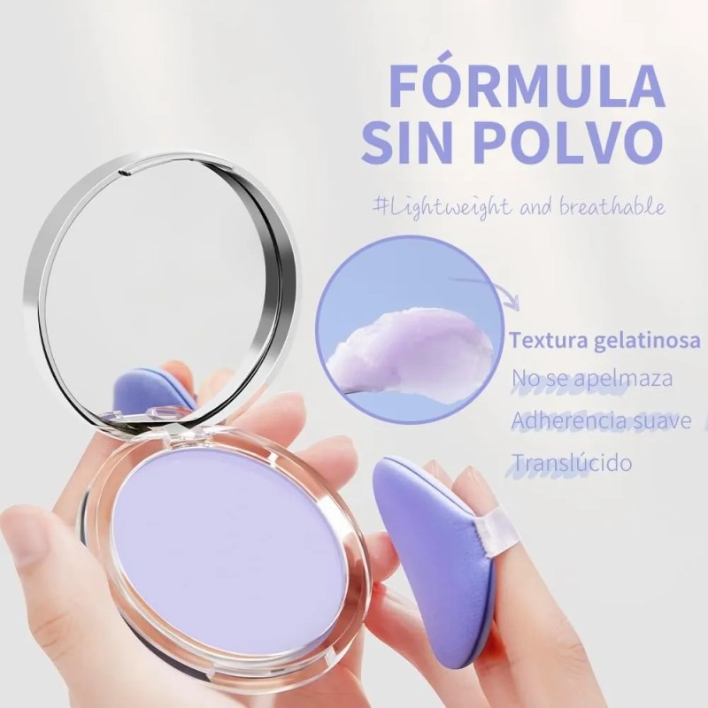 Polvo Transparente Sin Residuos Blancos Chillab Mixta Día/noche
