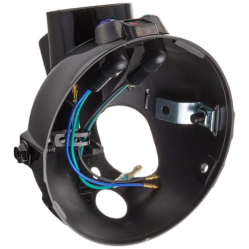 キタコ(KITACO) ヘッドライトケース モンキー(MONKEY)/ゴリラ/エイプ50/エイプ100等 ブラック 800-1083301