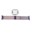 1.6in Replacement Band Strap Stainless Steel Protection Metal Band Strap